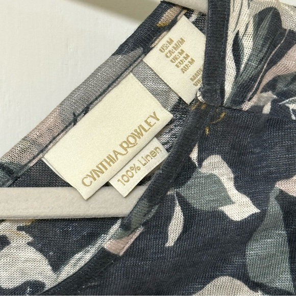 Cynthia Rowley Linen Top - Picture 2 of 3